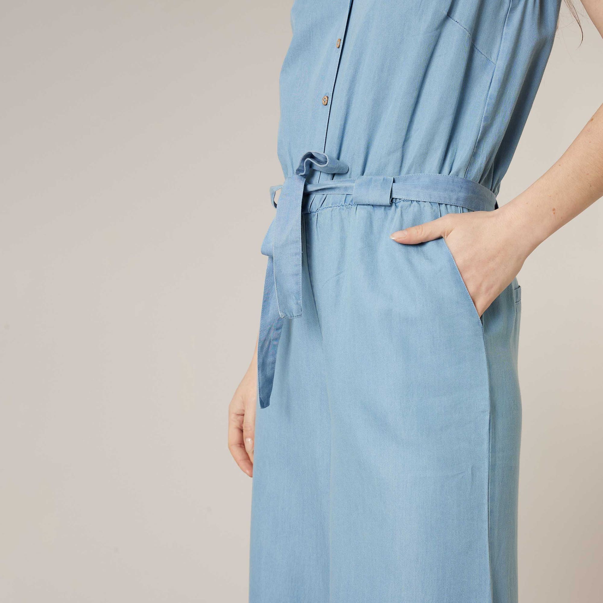 Combinaison Femme jeans