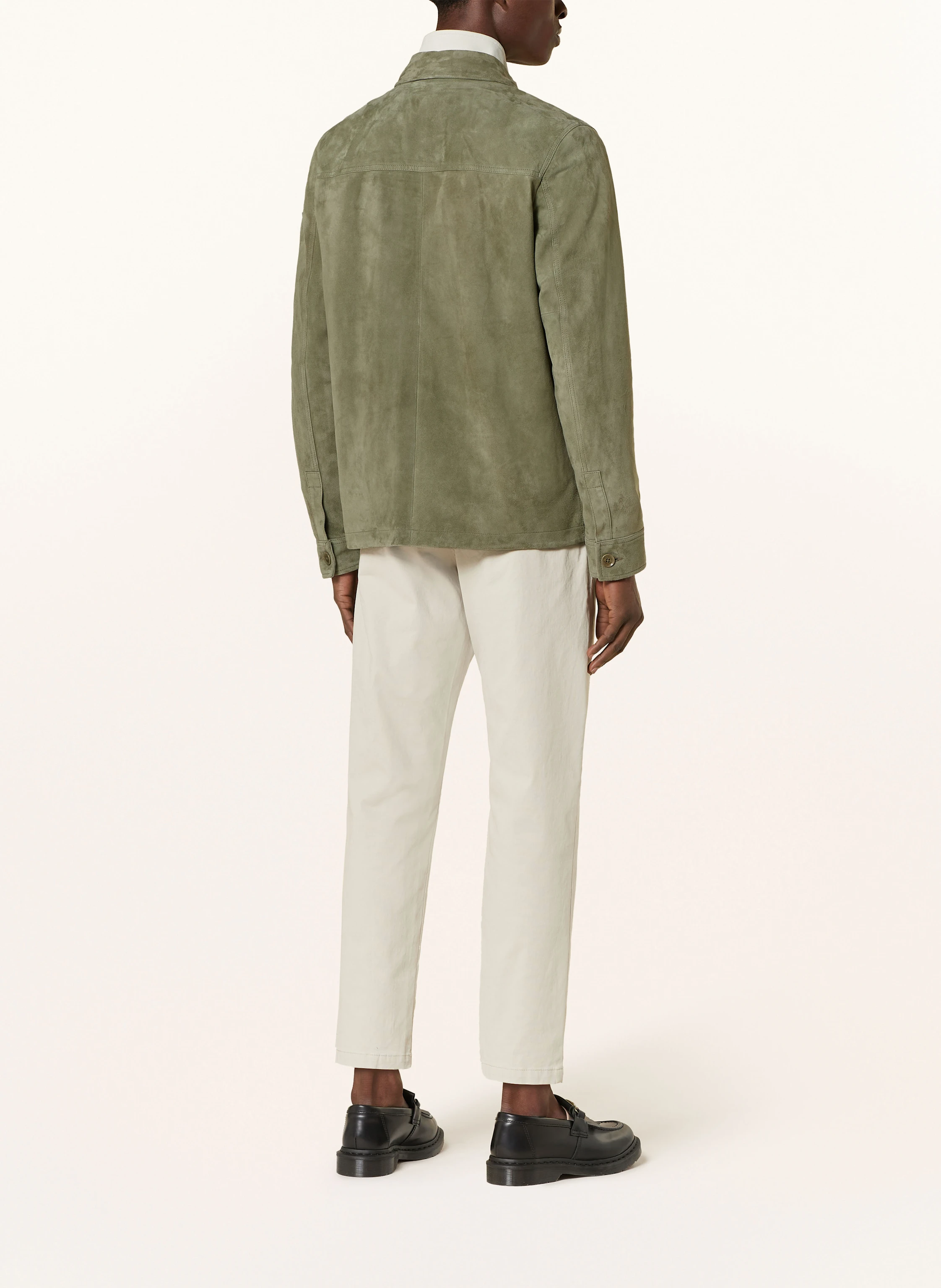 BELSTAFF Leder-Overjacket