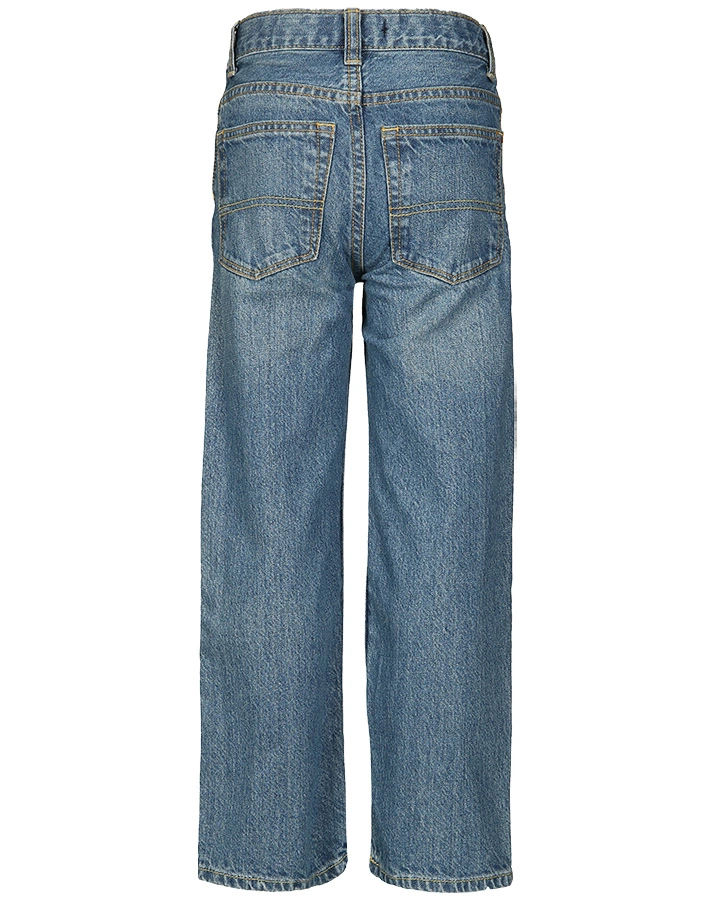 Jeans-Hose CLASSIC in medium denim
