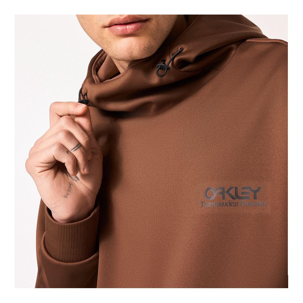 Oakley PARK RC SOFTSHELL - Sweat Homme carafe