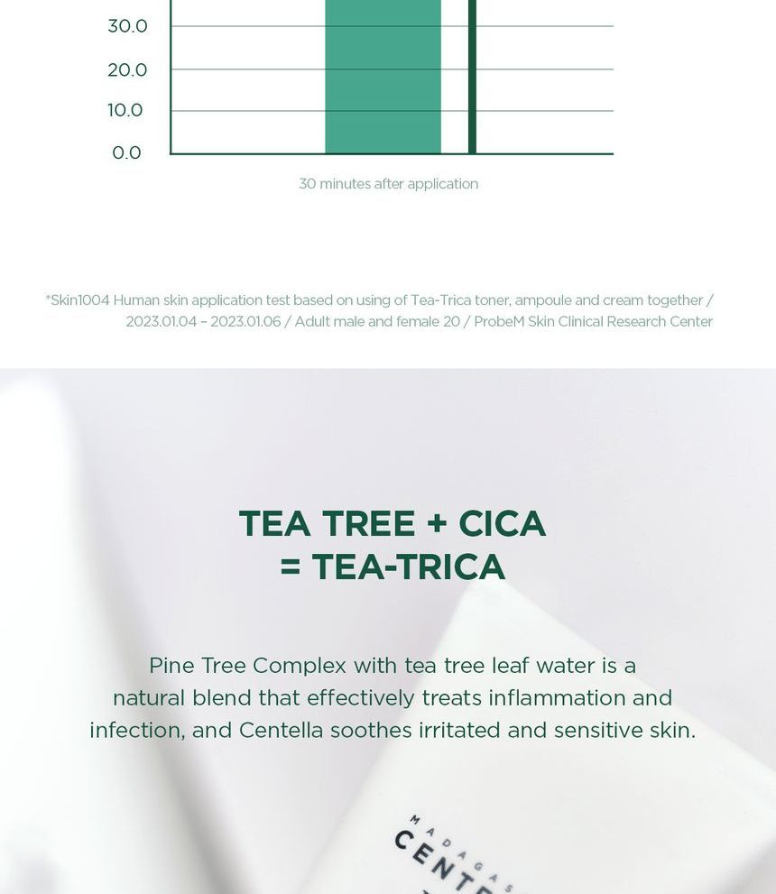 HUID 1004 - Madagascar Centella Tea-Trica B5 Crème