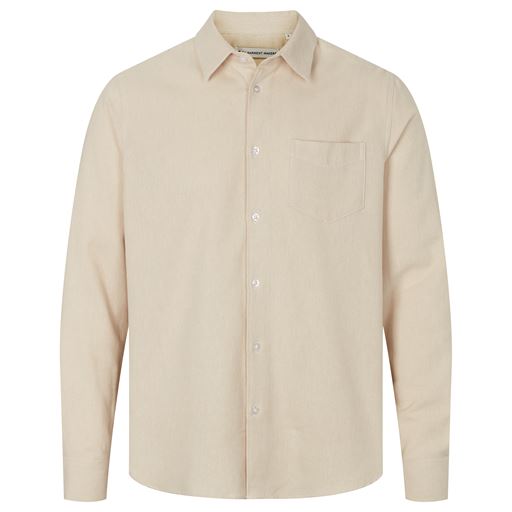 By Garment Makers Bob Skjorte, Marshmallow, XXL