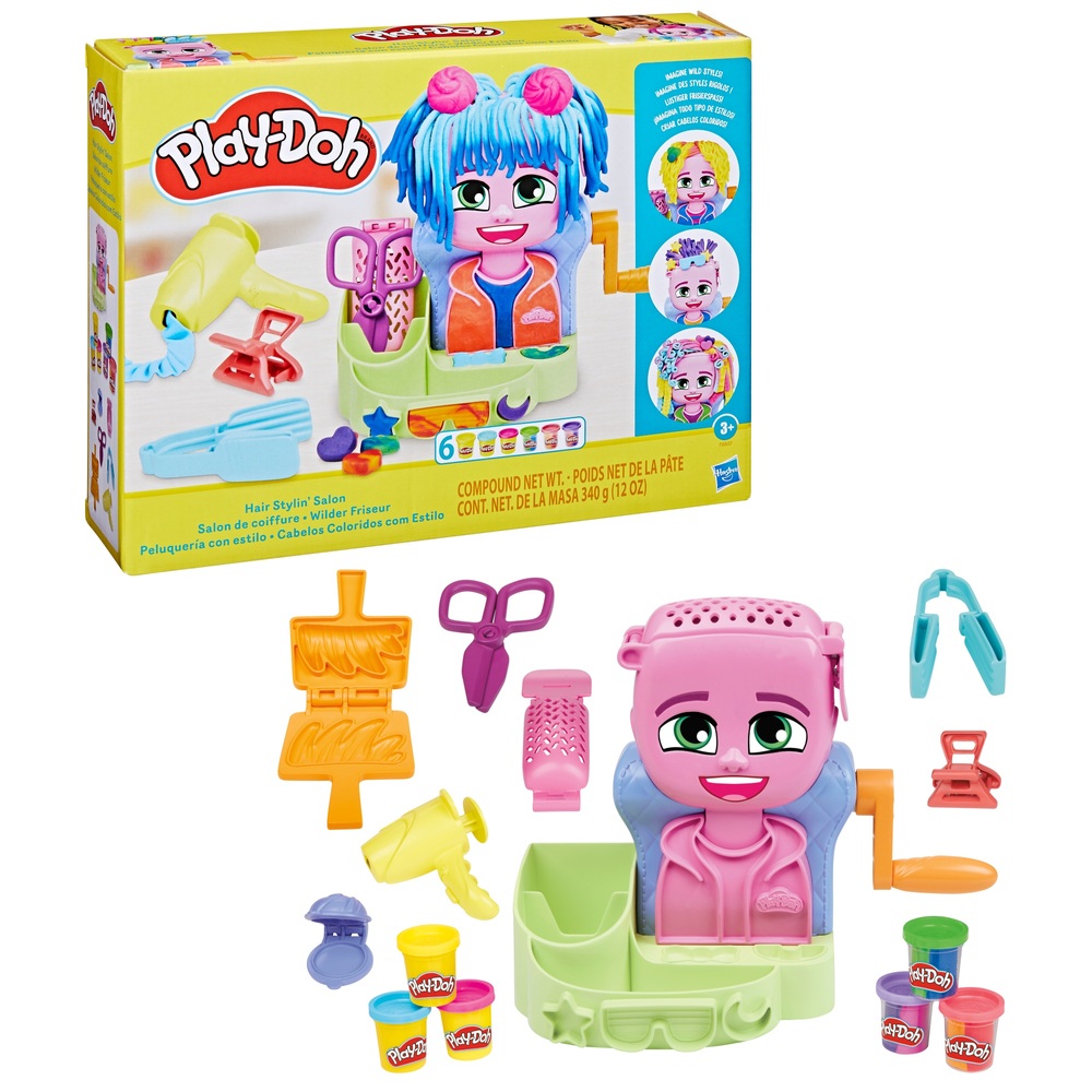 Play-Doh-Friseursalon