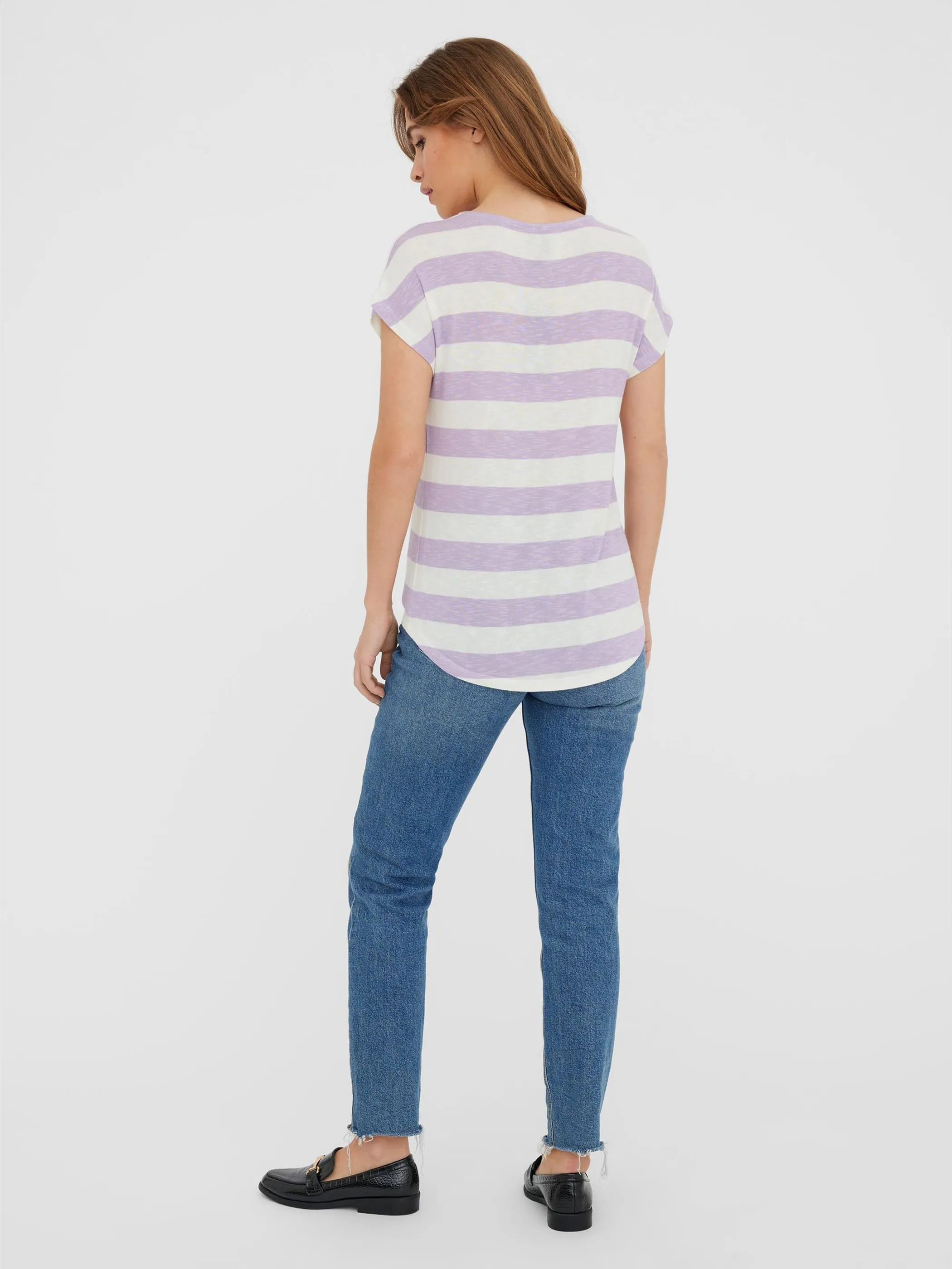 Vero Moda VMWIDE STRIPE S/L TOP Shirt