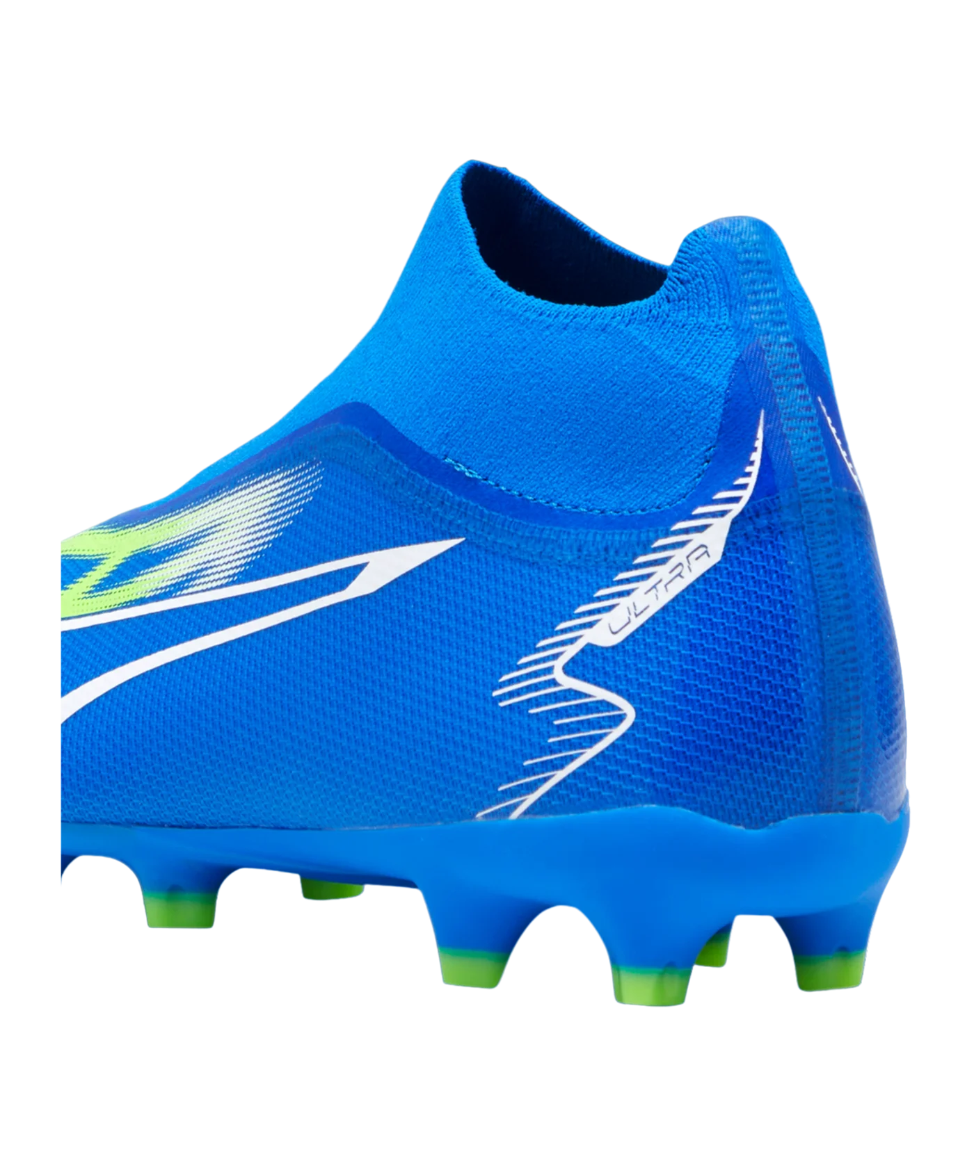 PUMA ULTRA Match LL FG/AG Gear Up Blau Weiss F03