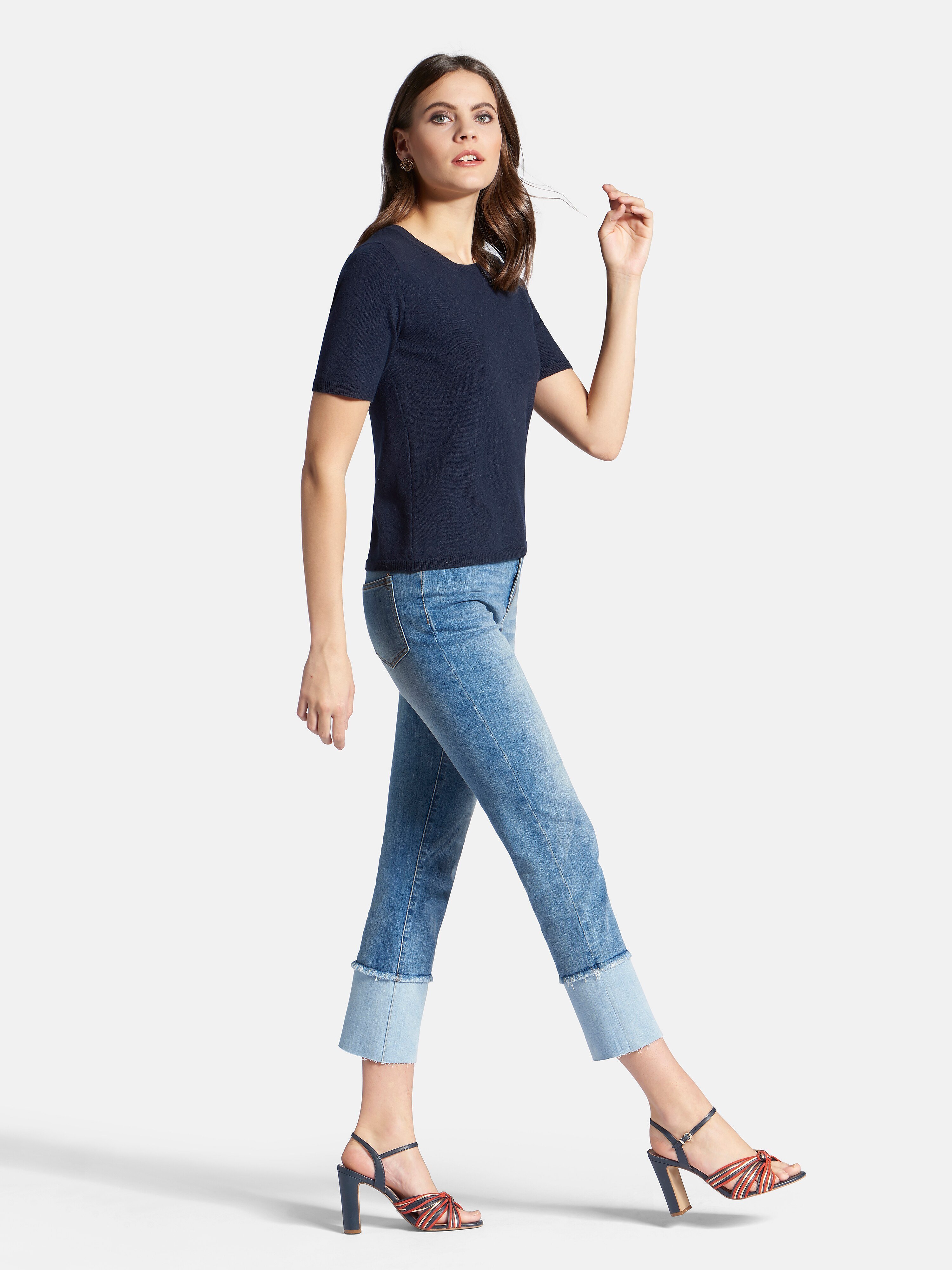 Pullover Rieke aus 100% Premium-Kaschmir