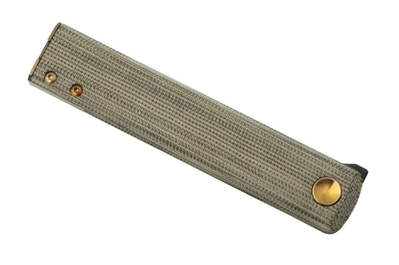 Fox Knives Chnops, FX-543MI, OD Green Micarta, M390 zakmes, Knivesandtools Exclusive