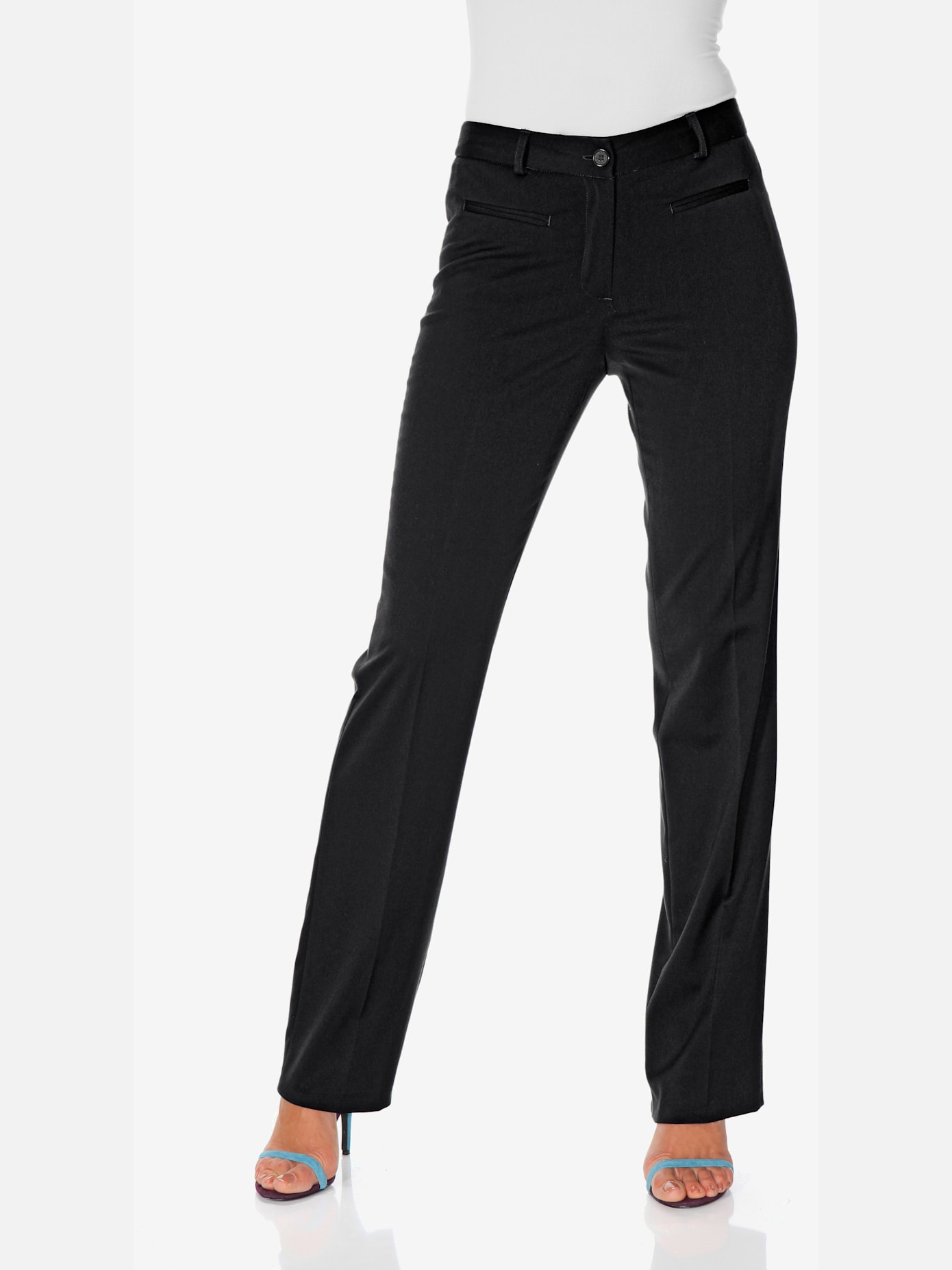 Tailleur pantalon style professionnel élégant