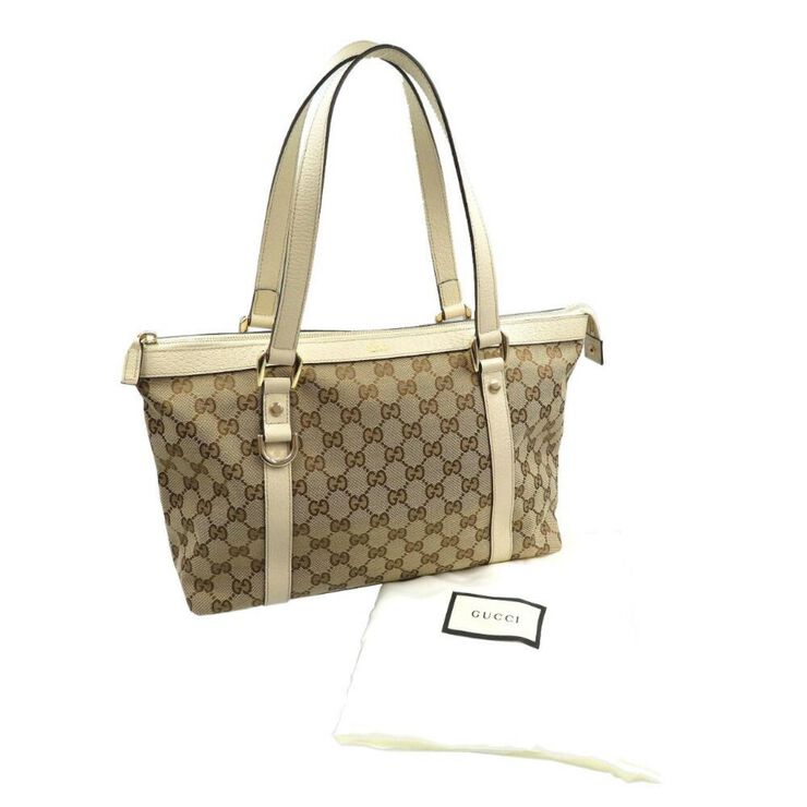 Gucci Vintage Gucci Abbey Beige