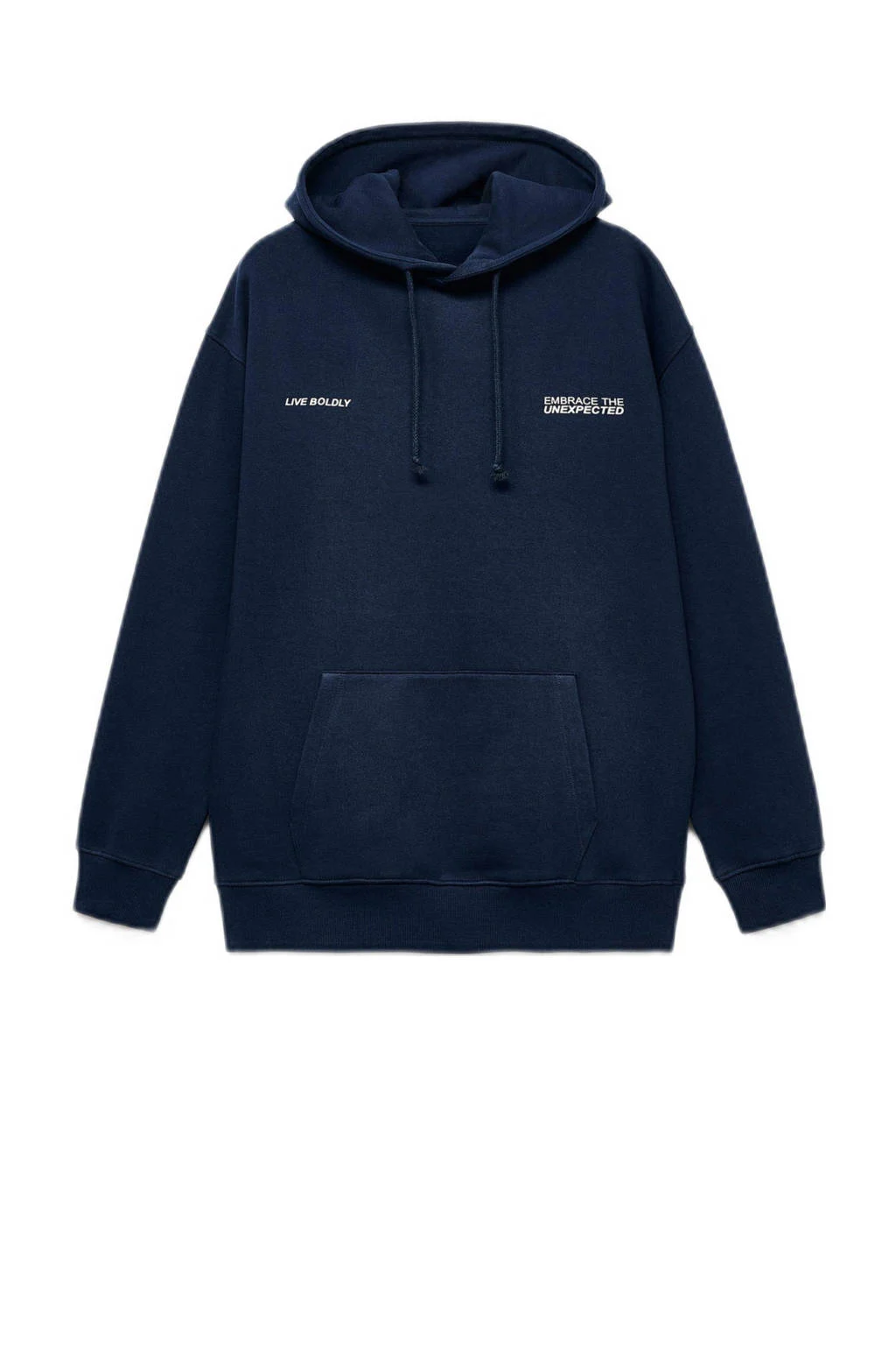 MANGO TEEN hoodie marine
