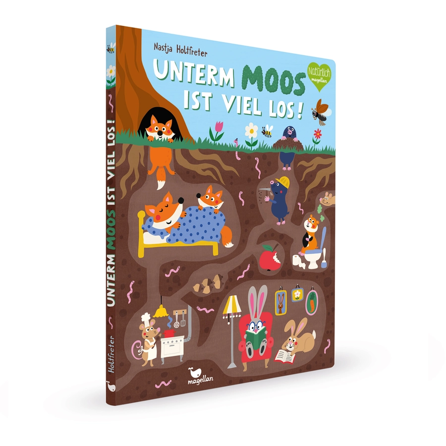 Magellan Verlag Unterm Moos ist viel los!