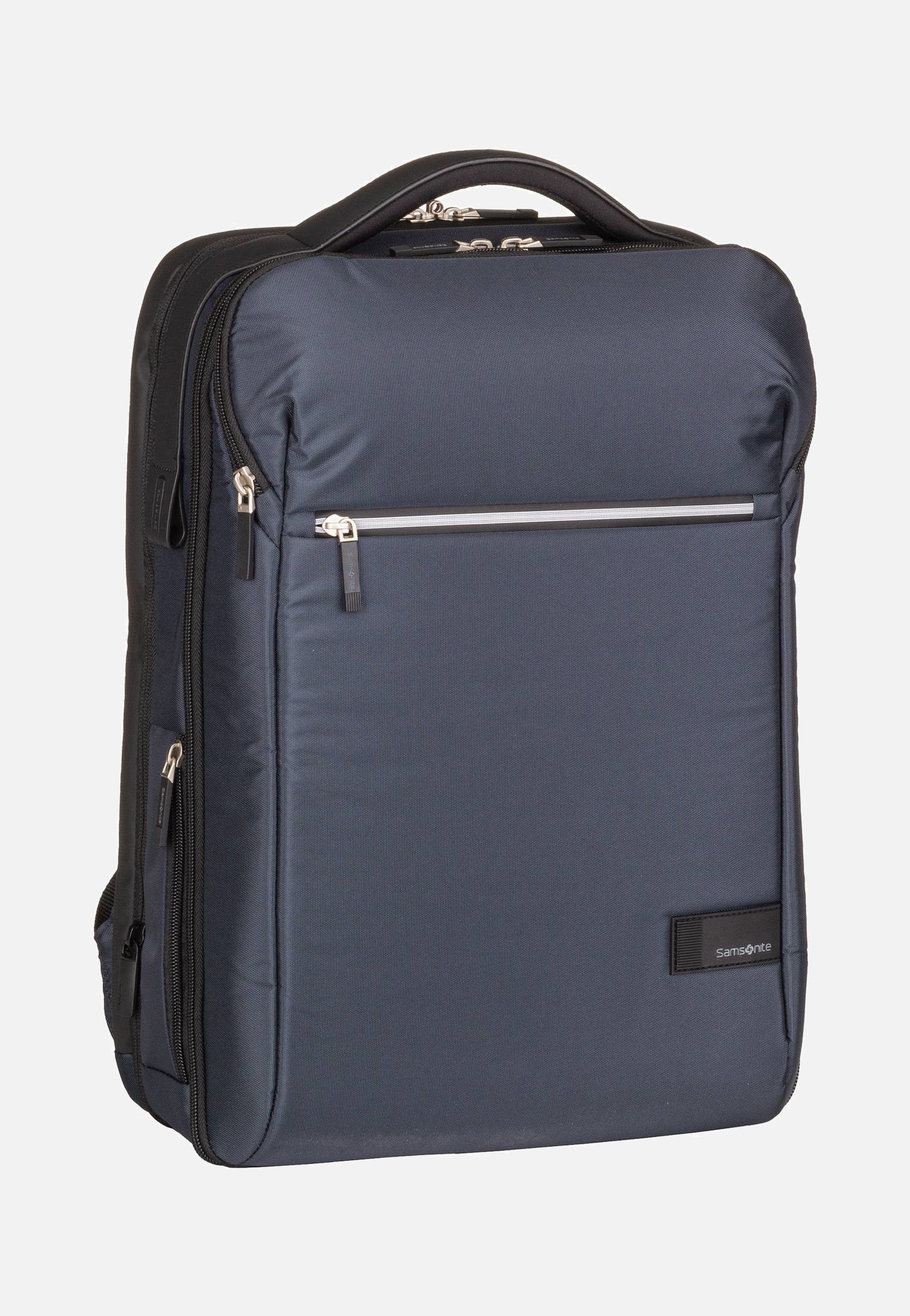 Litepoint Laptop 17.3'' Blue - Rucksack