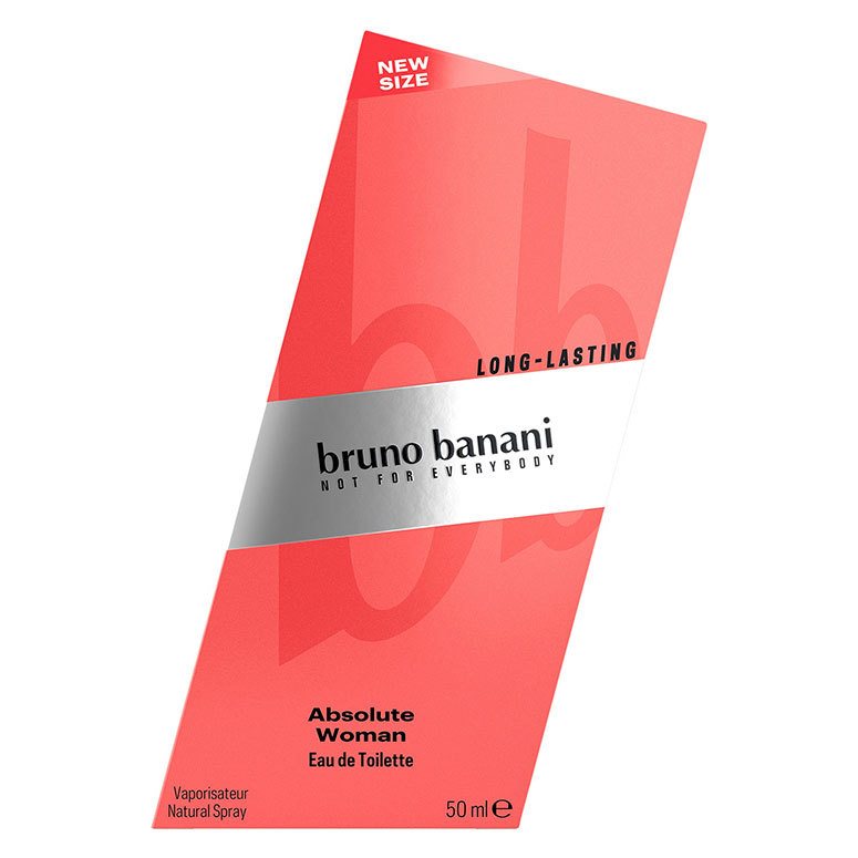 Bruno Banani Absolute Woman Eau De Toilette 50ml
