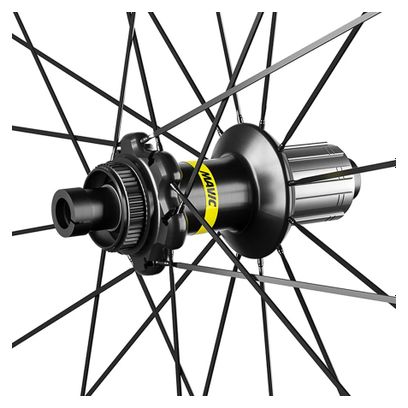 Paire de Roues Mavic Allroad SL Road   Disc 650b | 12x100 - 12x142mm | Centerlock