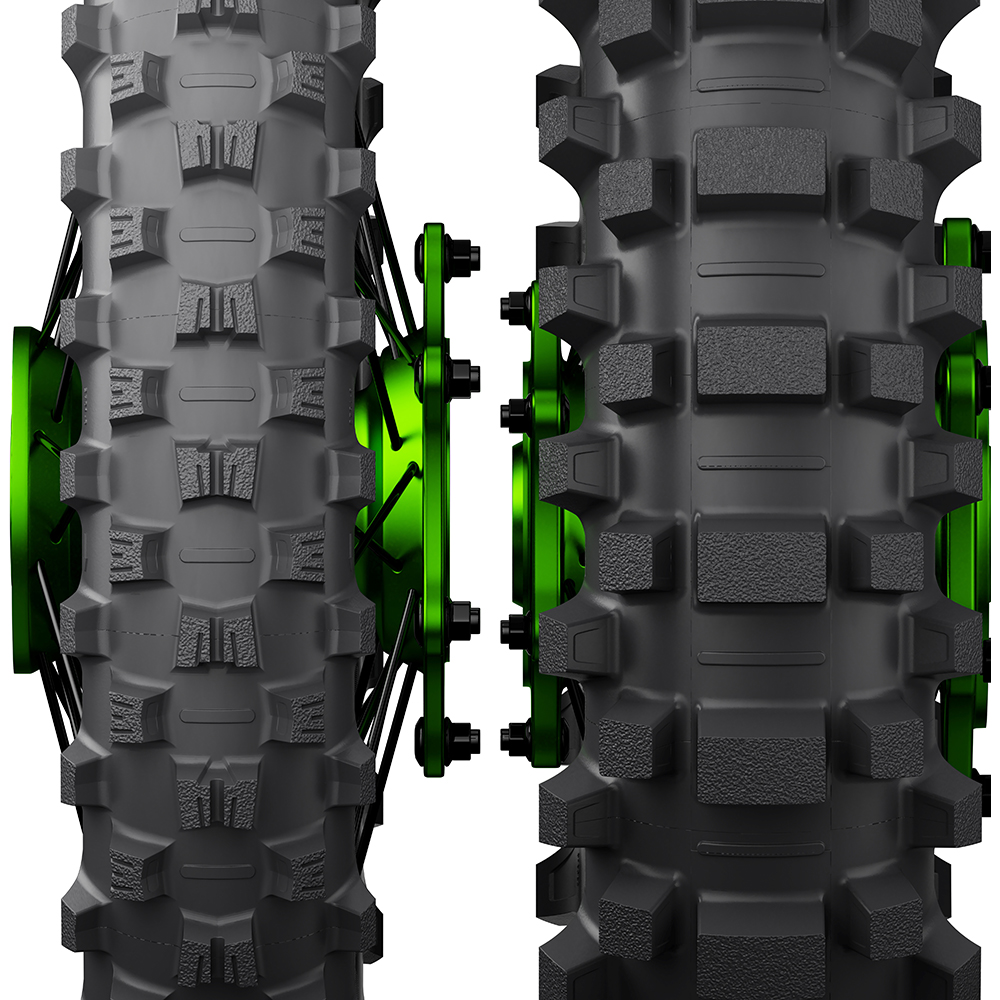 Michelin - Pneu Starcross 6 Medium Hard