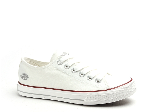 Dockers basses femme 36ur201 blanc