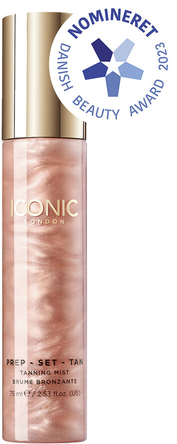 ICONIC LONDON ICONIC LONDON Prep-Set-Tan Tanning Mist Glow