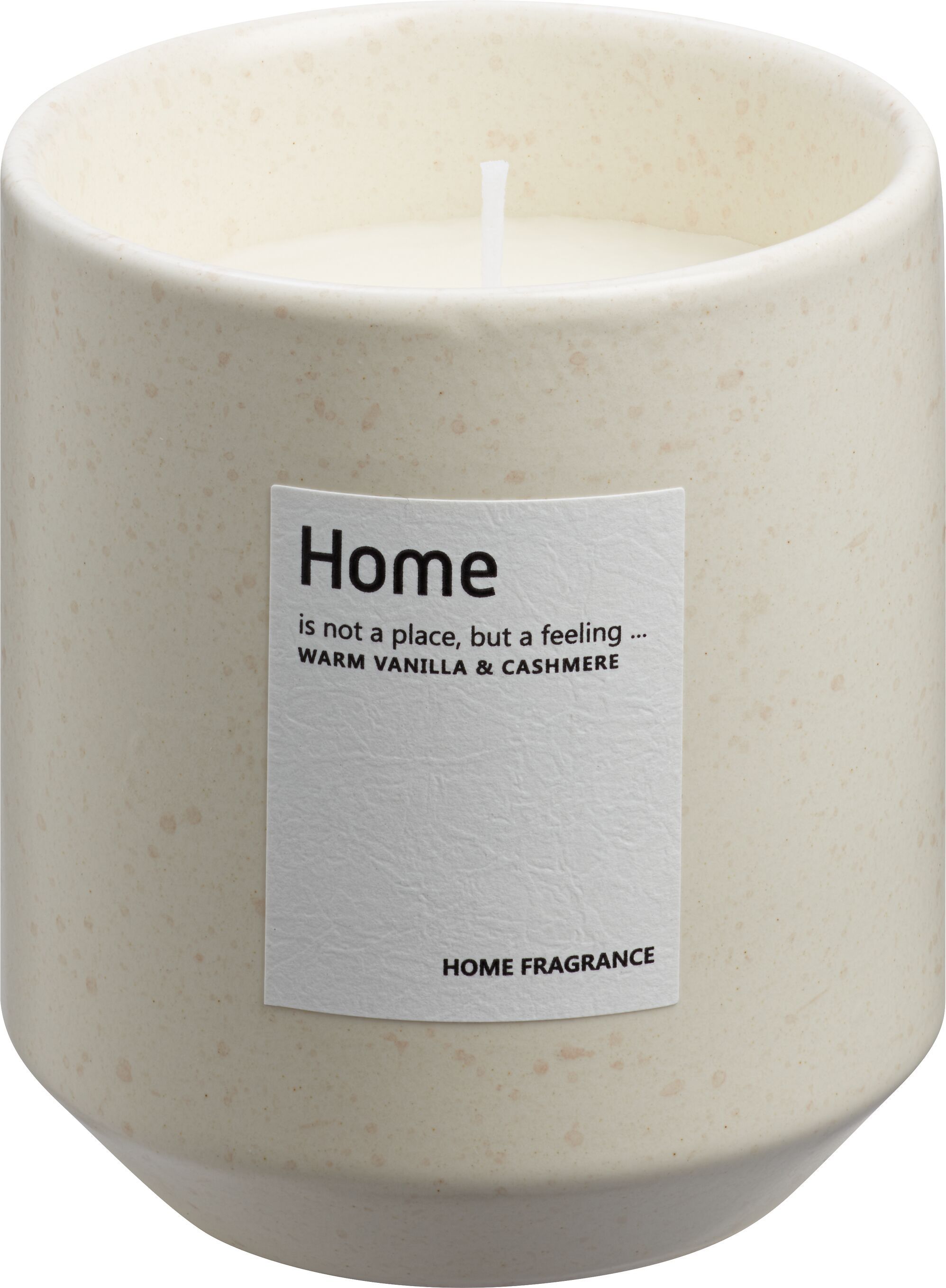 LARISSA Home Duftkerze - Warm Vanilla & Cashmere / Warm Vanilla & Cashmere