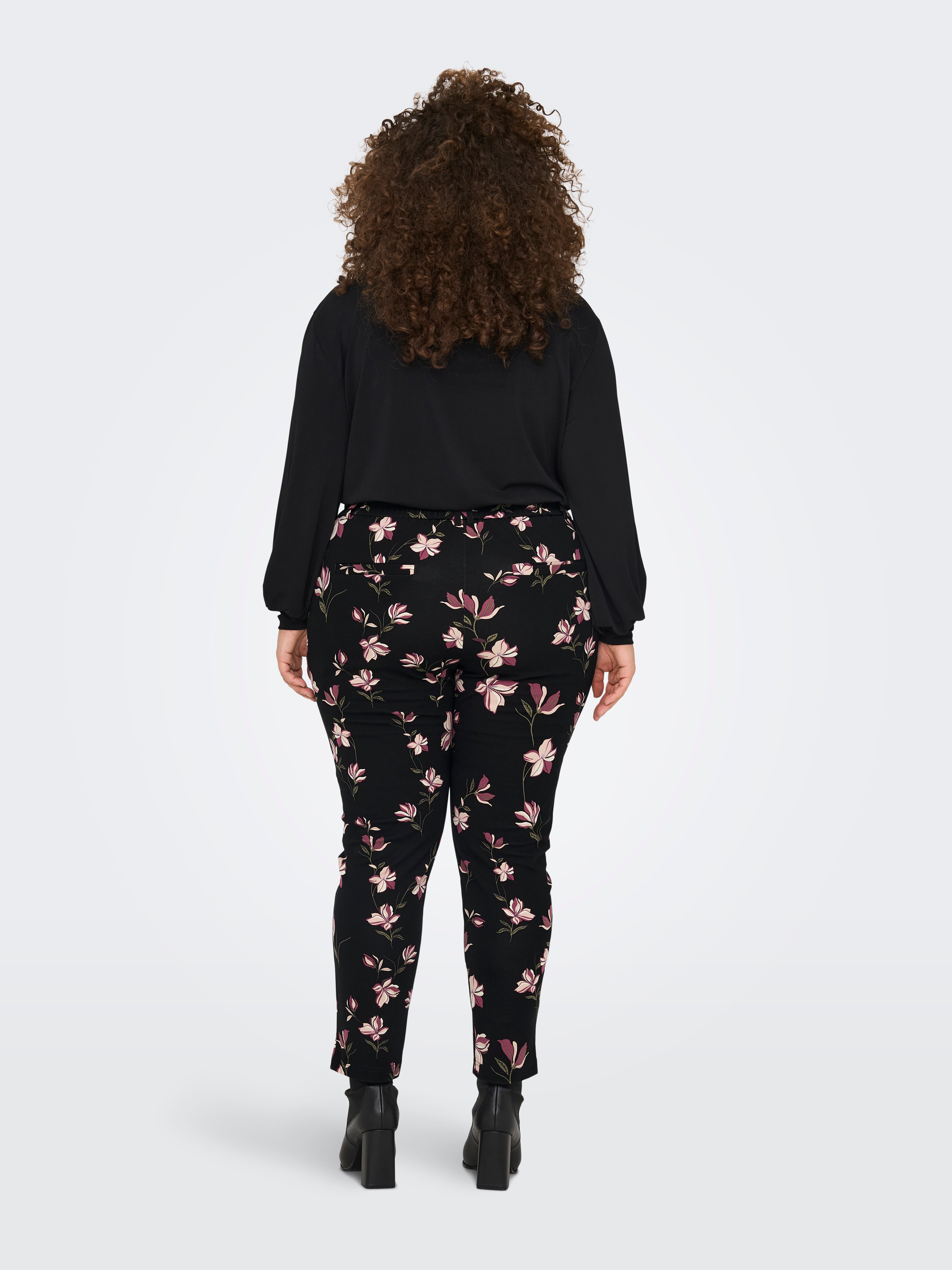CARGOLDTRASH Normal geschnitten Klassische Hose Black