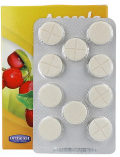 Orthonat Acerola 1000 Vitamine C Tabletten 100TB