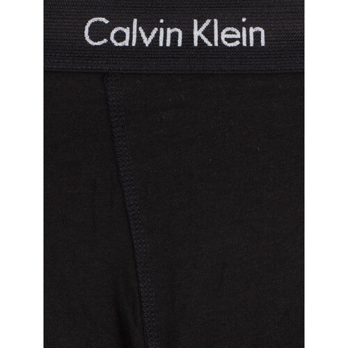 Calvin Klein Jeans - Pack De 3 Baãºles Elásticos De Algodón Negro