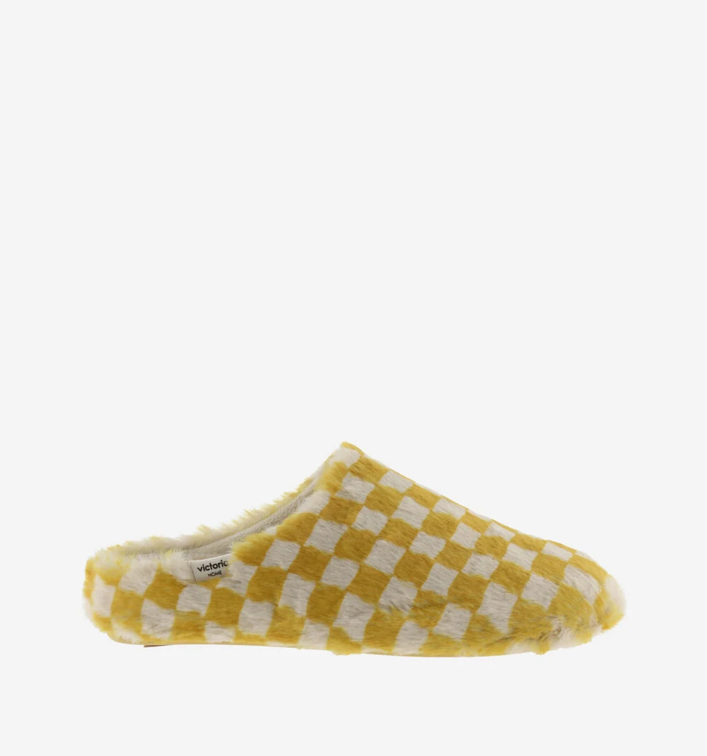 NORTE PRINT SLIPPERSMOSTAZA