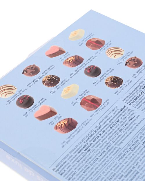 boîte de chocolats 16 pièces