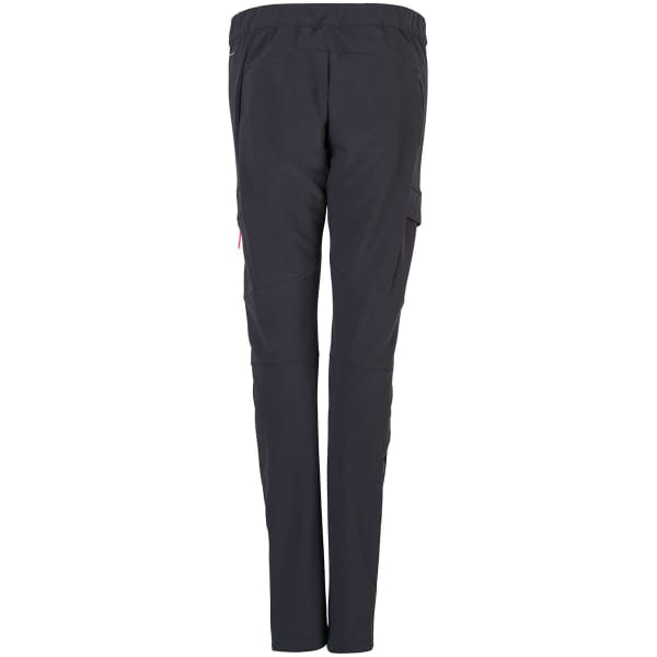 Pantalon ski de randonnée TERNUA DYNAMIC PANT W BLACK/FLUO PINK