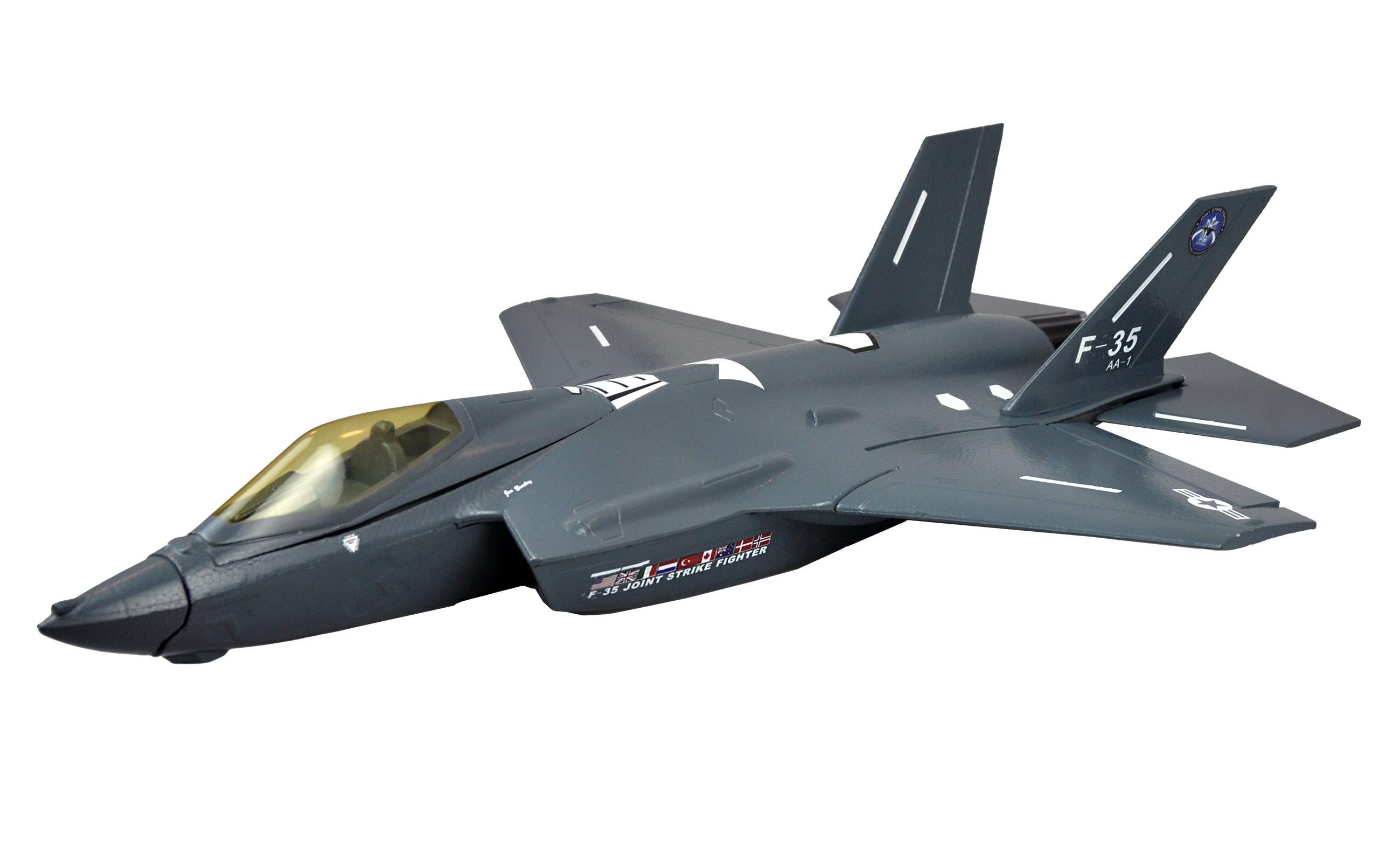 Impeller Jet F-35 Lightning, 50 mm EDF, PNP<br>Kleiner AMXflight F-35 Impeller Jet