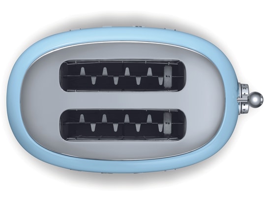 SMEG - Grille pain TSF01PBEU 2 tranches Bleu Azur