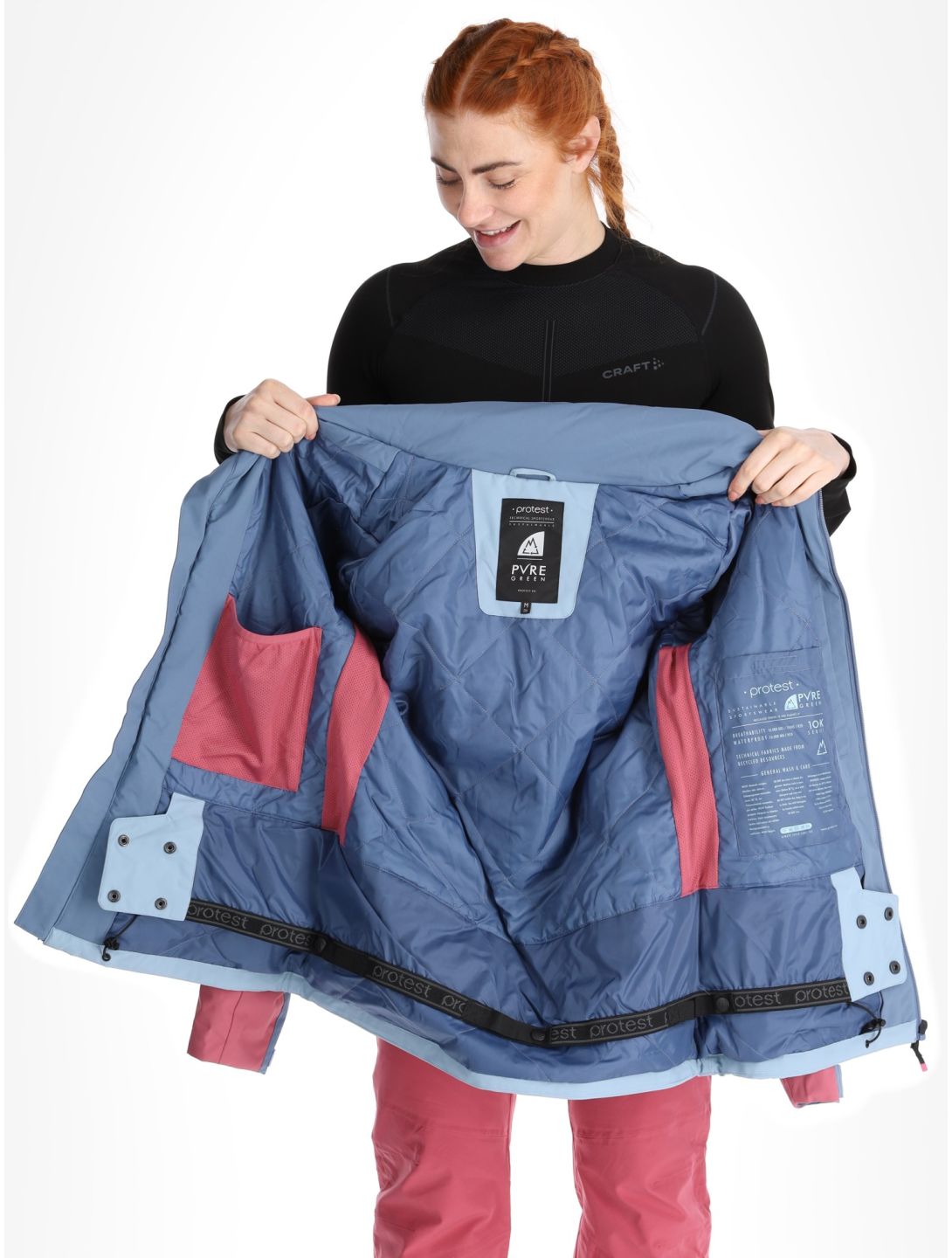 PRTCALIDA ski-jas dames