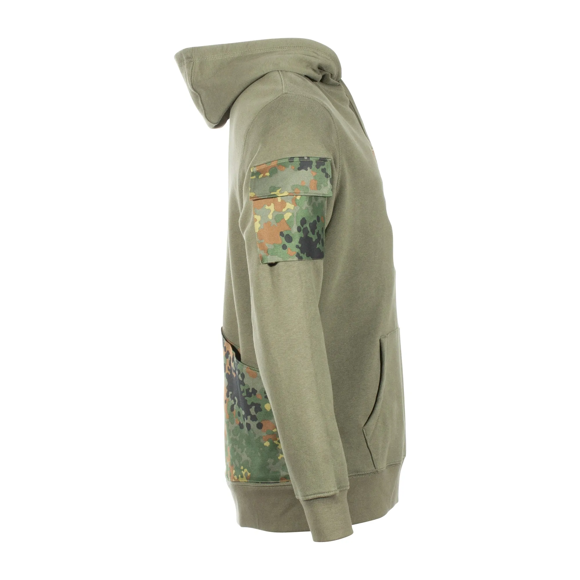 Unbekannt -  Hoodie BW Fallschirm