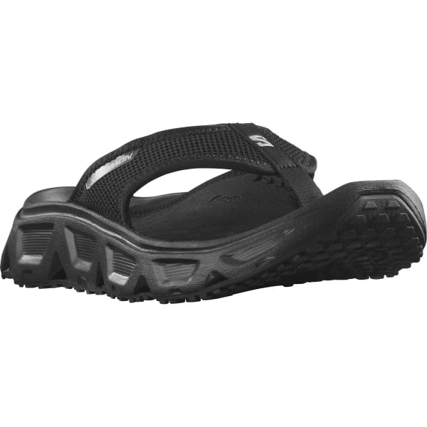 Tong de récupération SALOMON REELAX BREAK 6.0 BLACK/BLACK/ALLOY