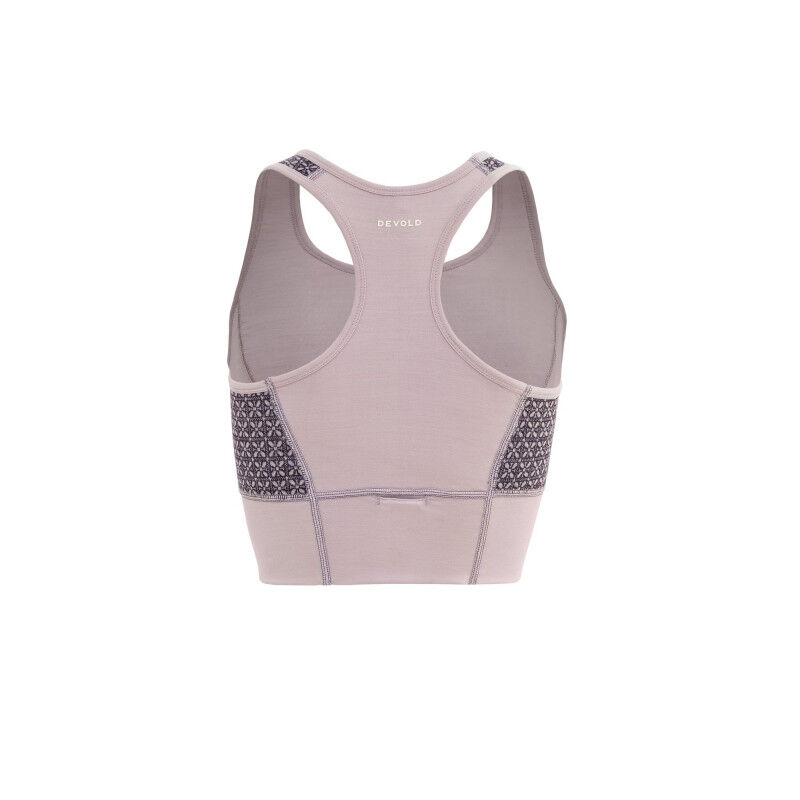 Kvitegga Merino Top - Brassière de sport