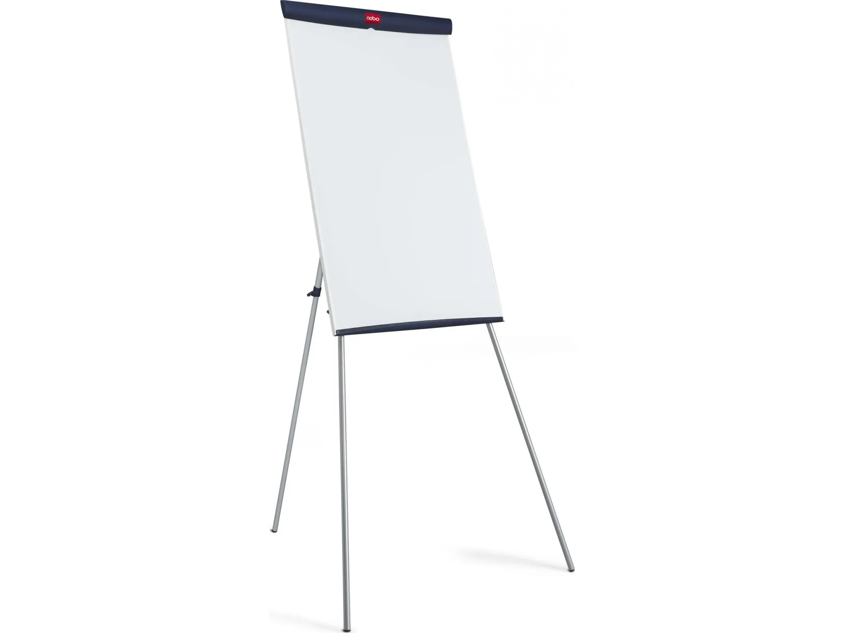 Nobo Basic, Fritstående, Portræt, Stål, Sølv, Hvid, 680 mm, 680 mm
