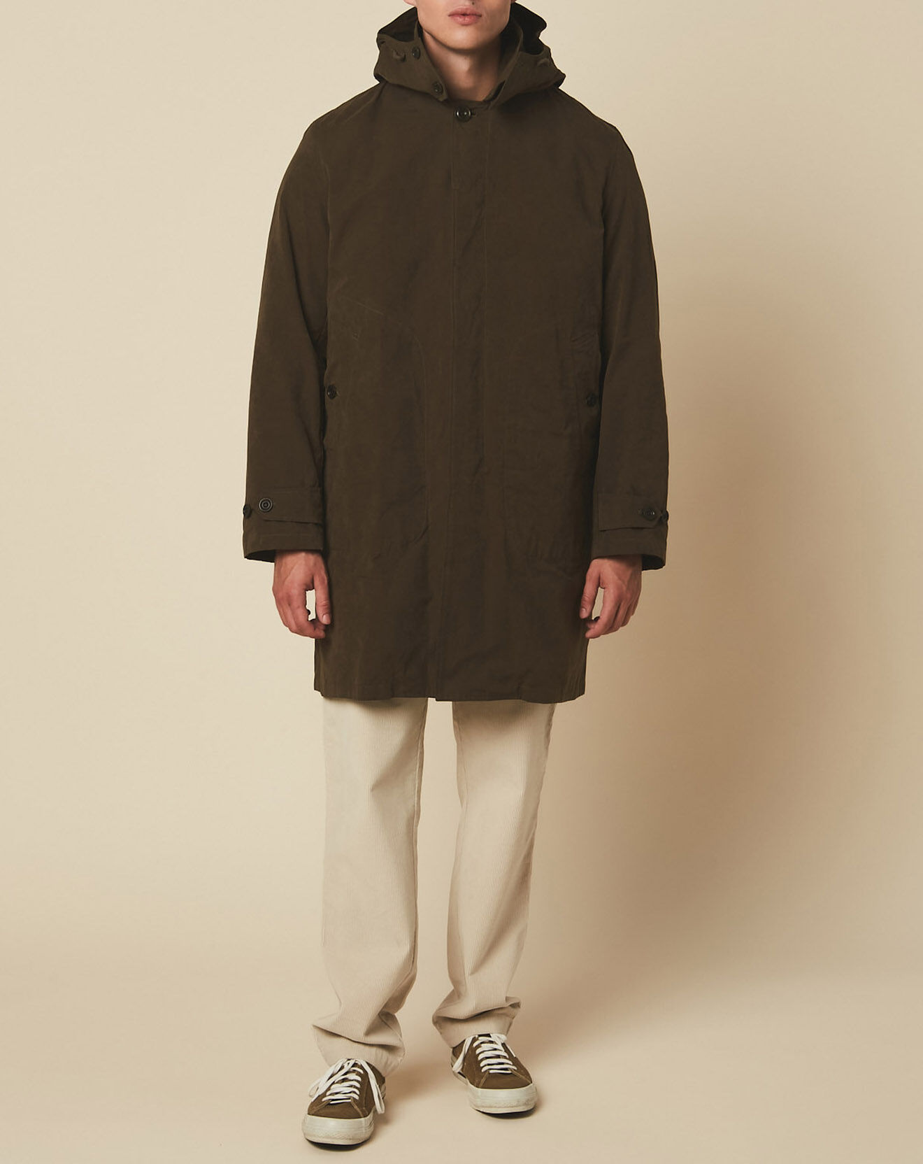 Hartford Parka légère Cleeve army