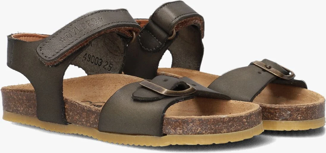DEVELAB groene develab sandalen 49003