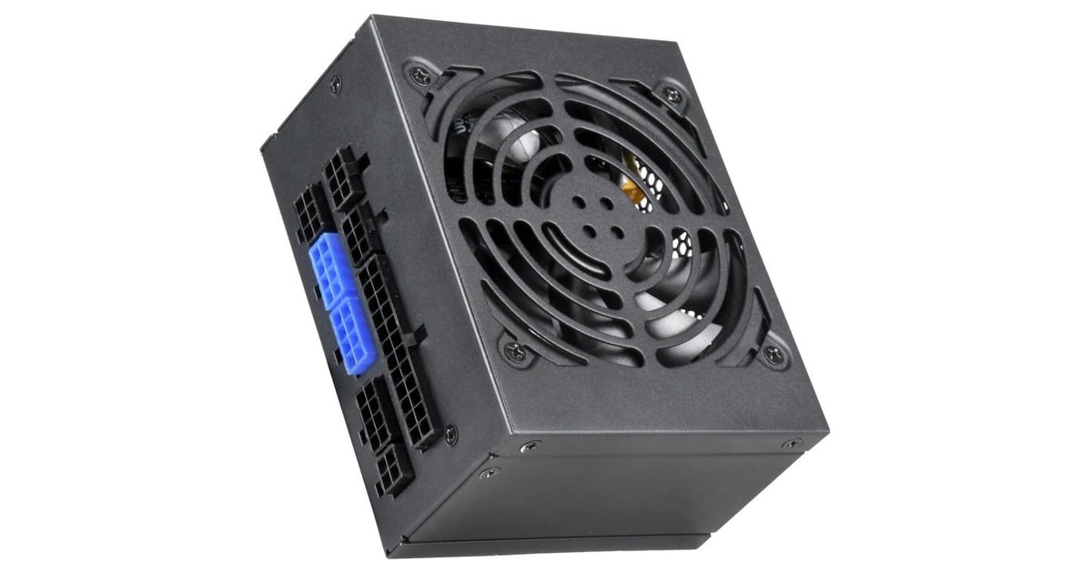 SilverStoneSST-SX500-G V1.1 modulaire 500 watt voeding   (Zwart, 2x PCIe)