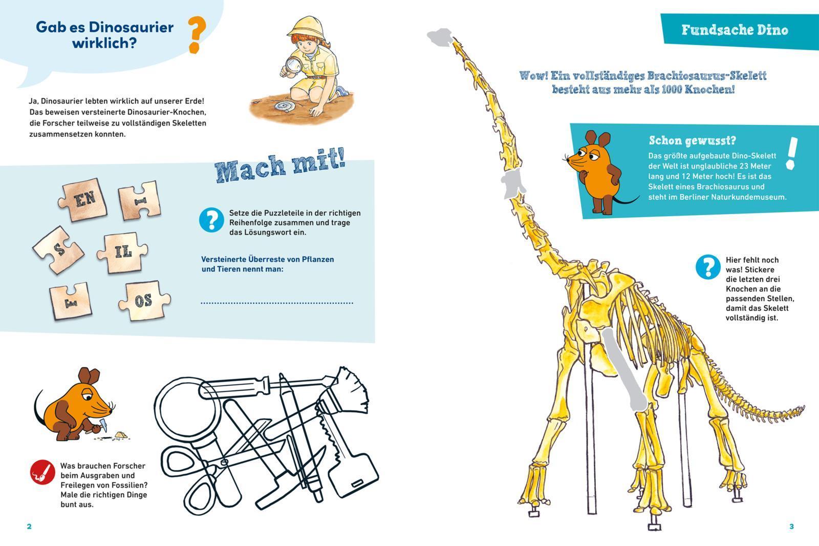 Frag doch mal ... die Maus / Frag doch mal ... die Maus! - Dinosaurier