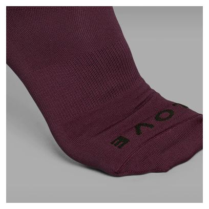 Chaussettes GripGrab Lightweight SL Short Rouge Foncé