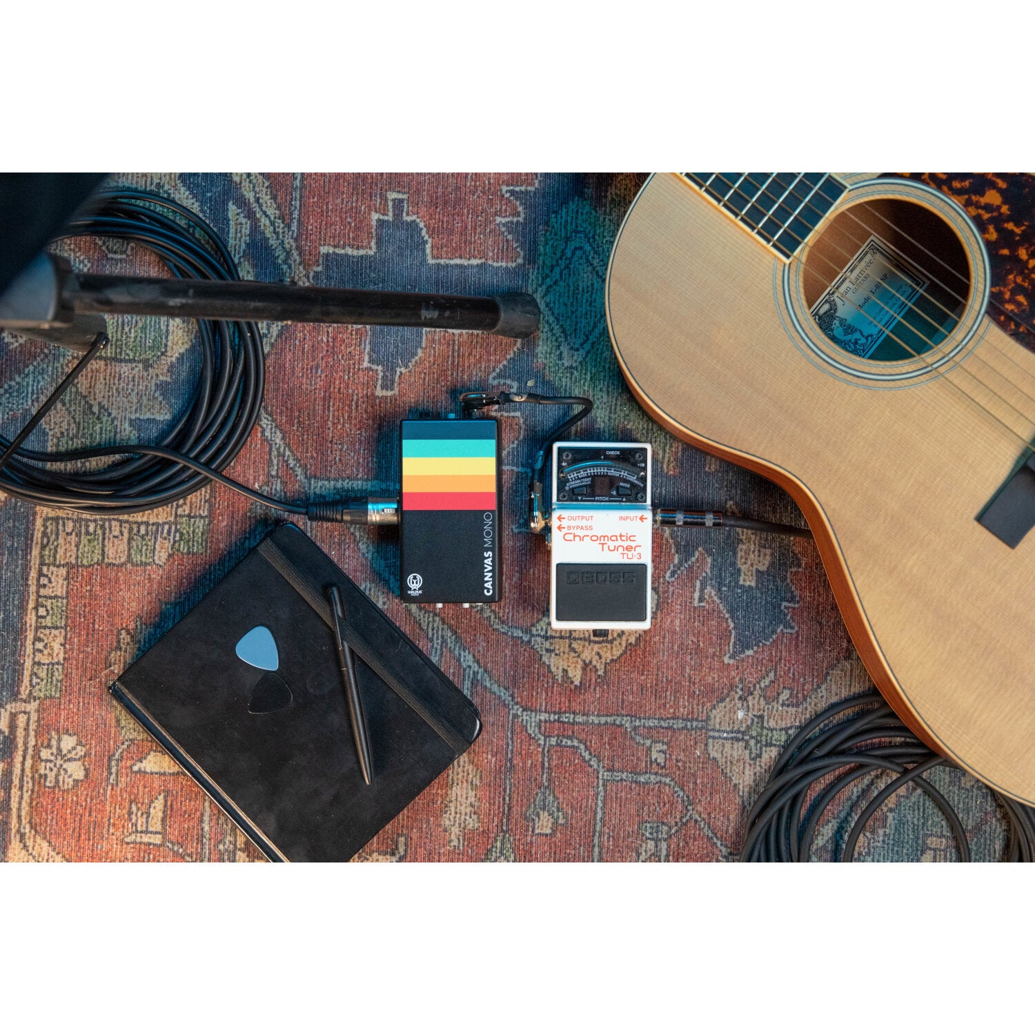 Walrus Audio Canvas Mono Line Isolator D.I.