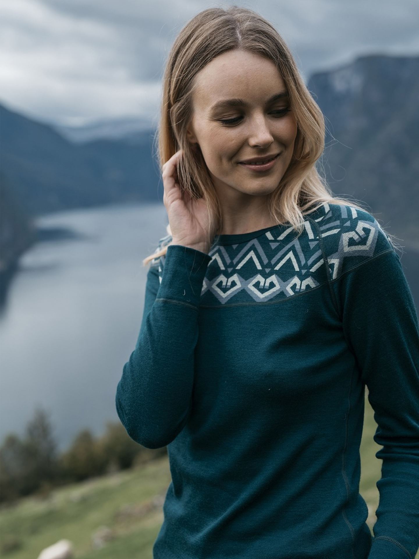 Finse Freja Ull ls