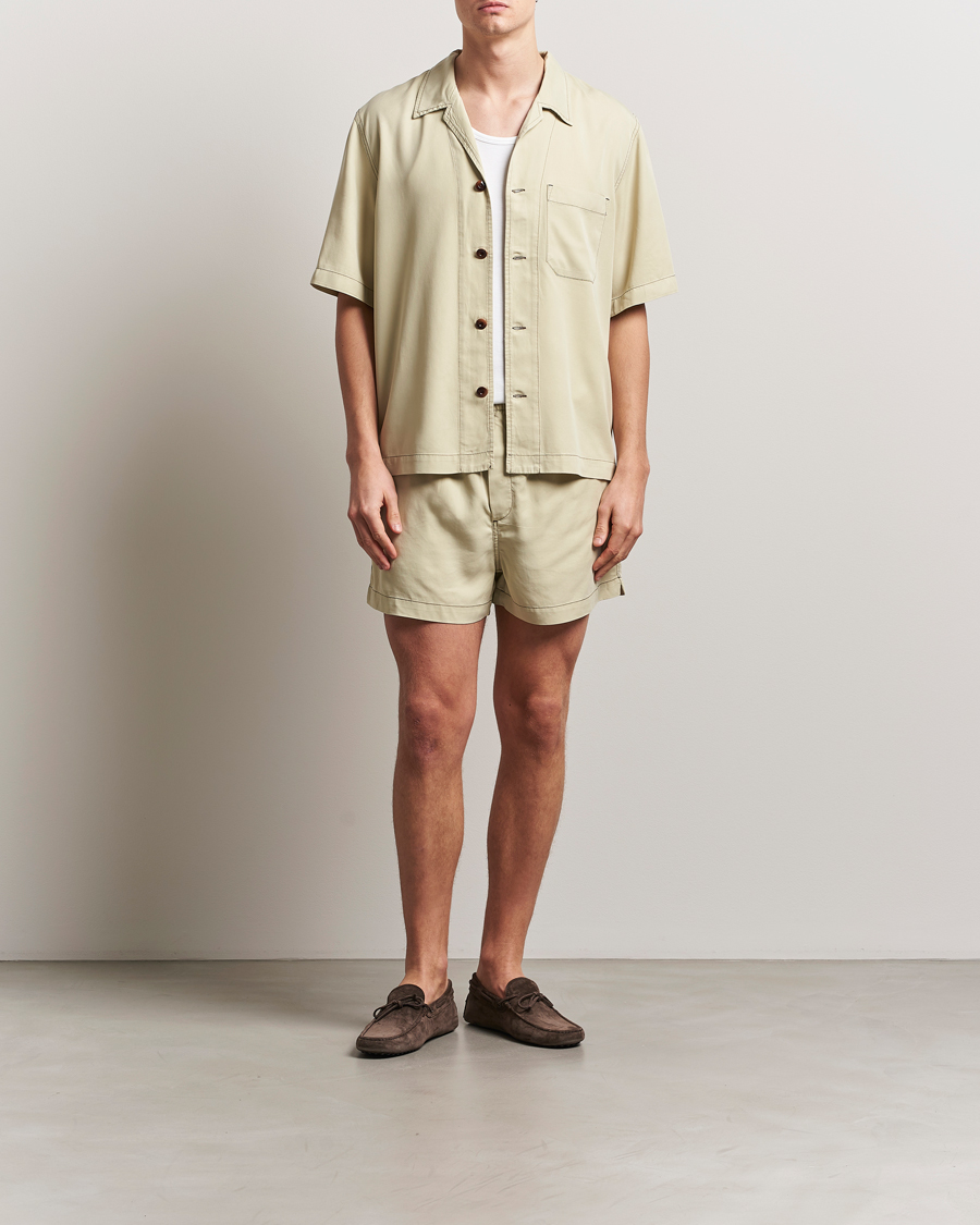 CDLP Pool Shirt Lemongrass