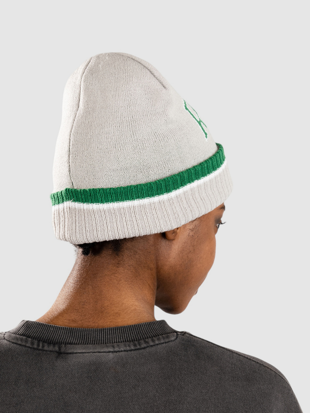 RIPNDIP Lord Nermal Team Spirit Beanie green & grey