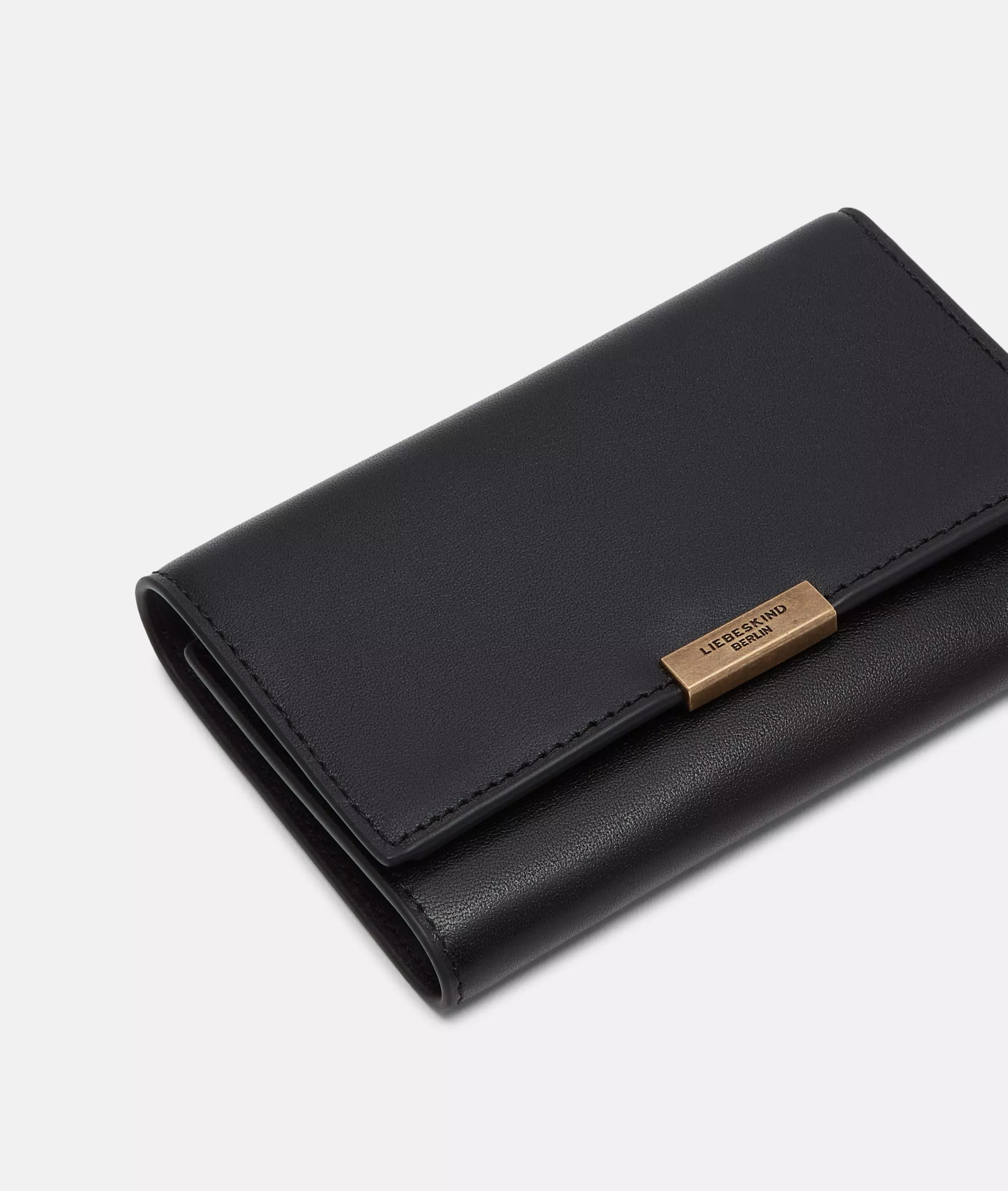 Croco Alex Laura Spacious leather wallet