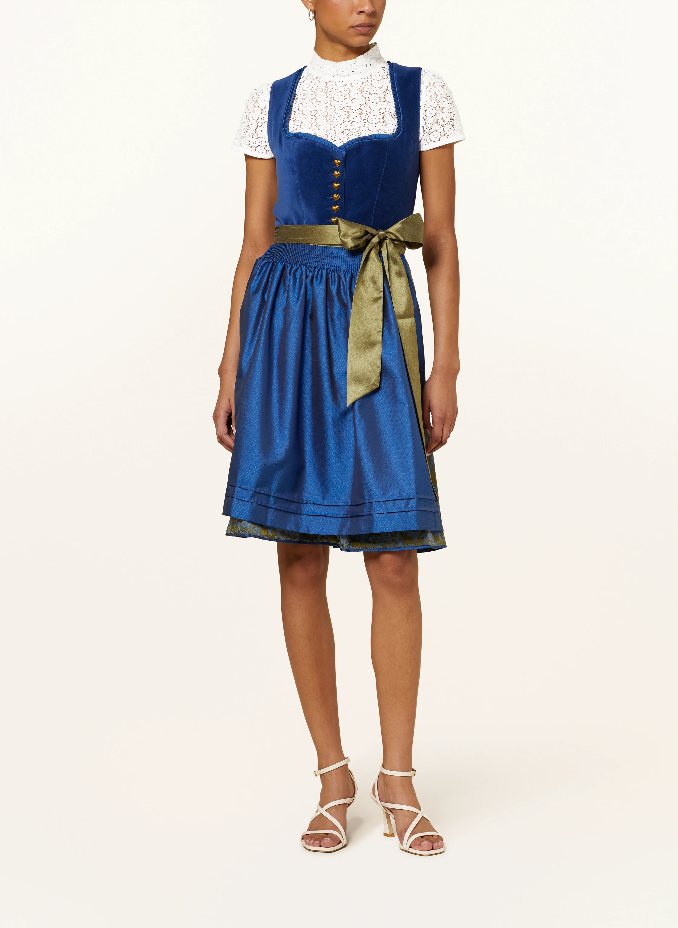 ALISSA BY KINGA MATHE Dirndlbluse INGA aus Spitze
