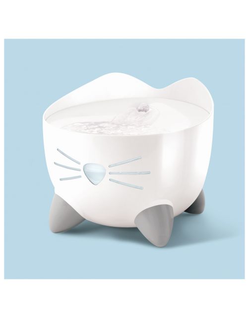 Catit Pixi Fountain - Kattendrinkbak - 20x20x16 cm Wit