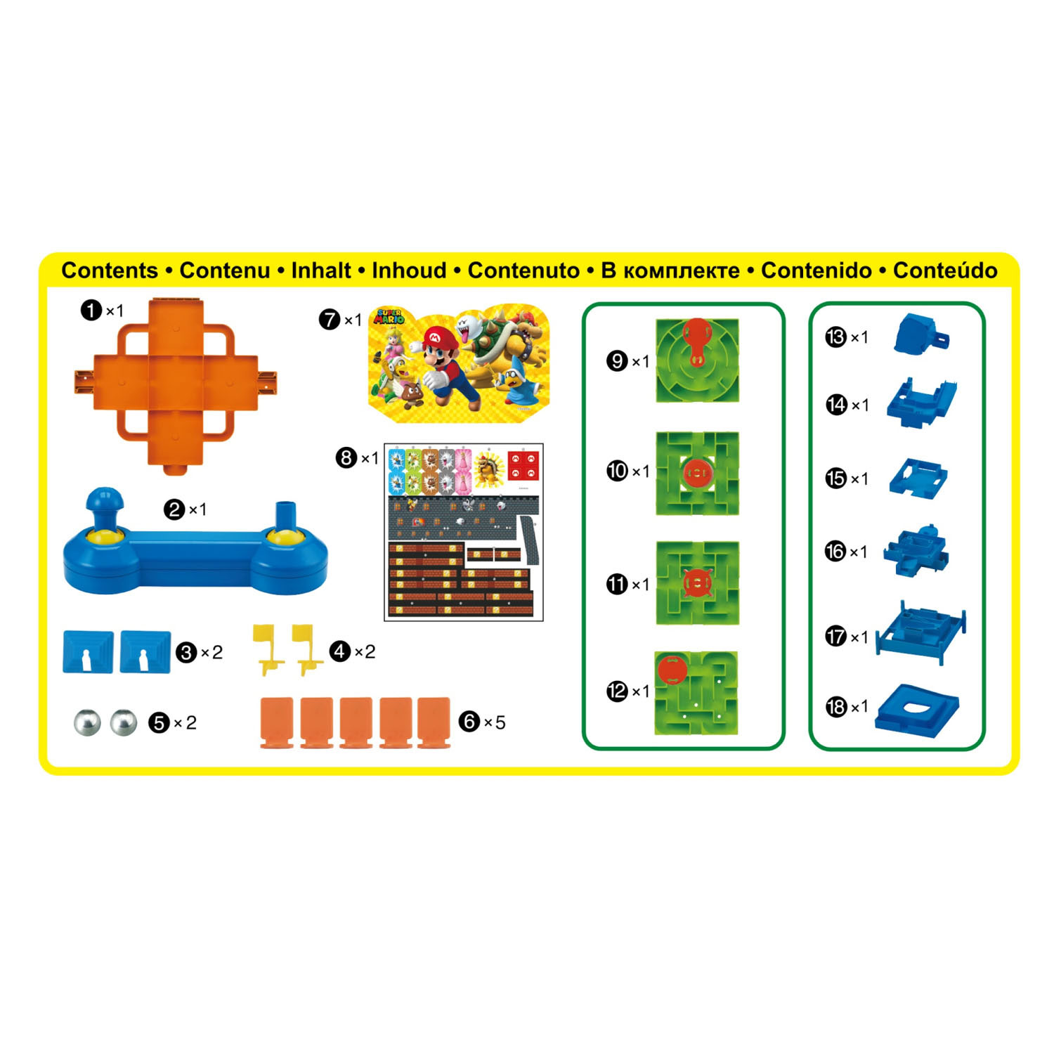 Super Mario Maze Game