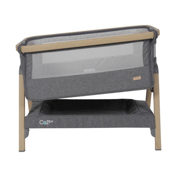 Topmark CoZee Co-sleeper Oak / Charcoal
