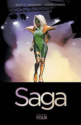 Saga Volume 4 (Paperback)